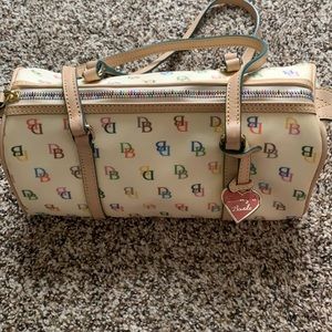 Dooney & Bourke Rainbow zipper purse